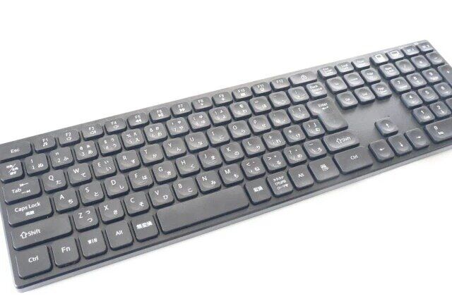 ダイソー フルキーボード（BK）