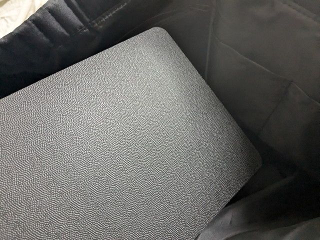 キルティングバッグ底