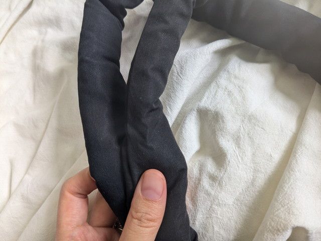 キルティングバッグ持ち手