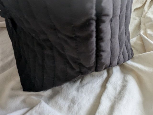 キルティングバッグのマチ