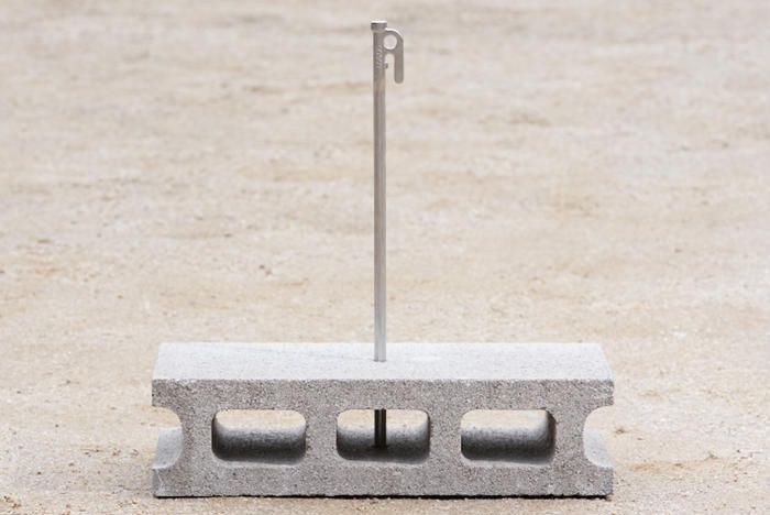 ロゴスのXステン ウルトラタフネスベースペグ40cm