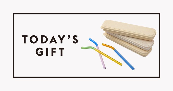 〈amabro〉のグラスストロー