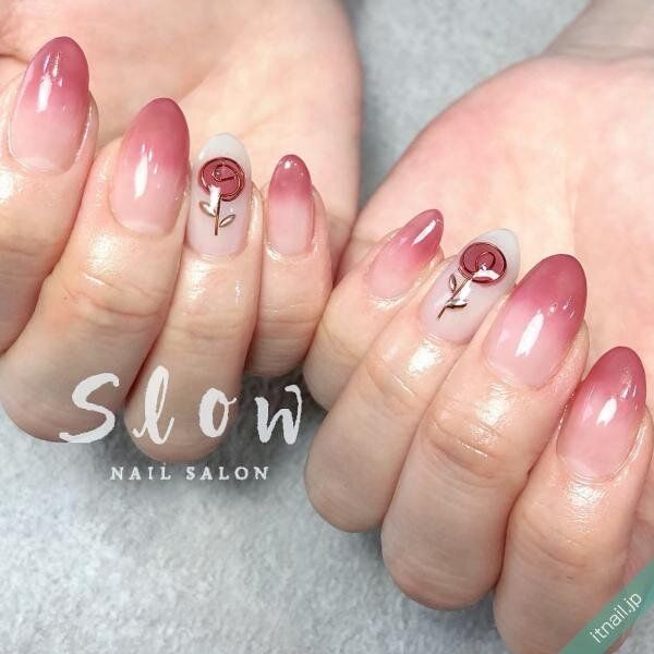 Slowが投稿したネイルデザイン [photoid:I0083346] via Itnail Design (739949)