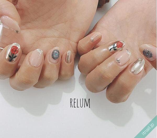RELUMが投稿したネイルデザイン [photoid:I0007966] via Itnail Design (740476)