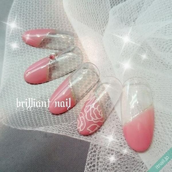 brilliant nailが投稿したネイルデザイン [photoid:I0009775] via Itnail Design (740462)