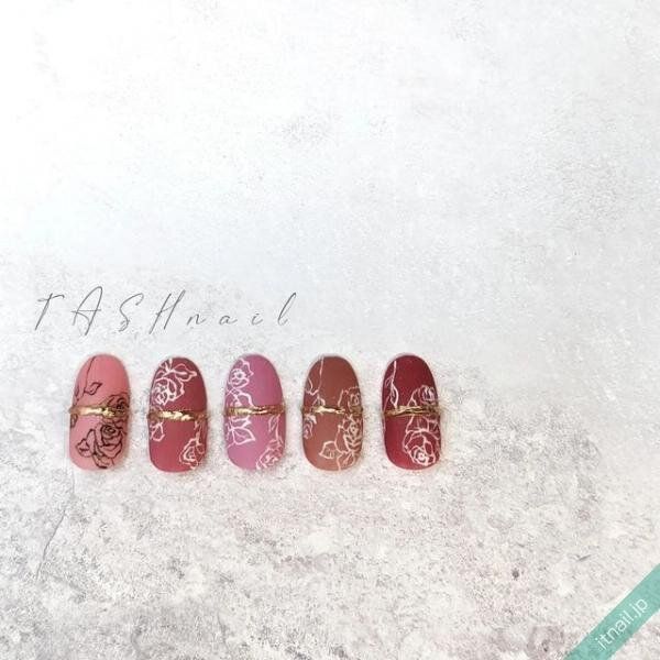TASHnailが投稿したネイルデザイン [photoid:I0118652] via Itnail Design (739947)