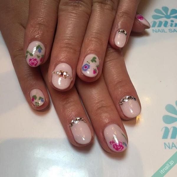 minz池袋が投稿したネイルデザイン [photoid:I0017648] via Itnail Design (740458)