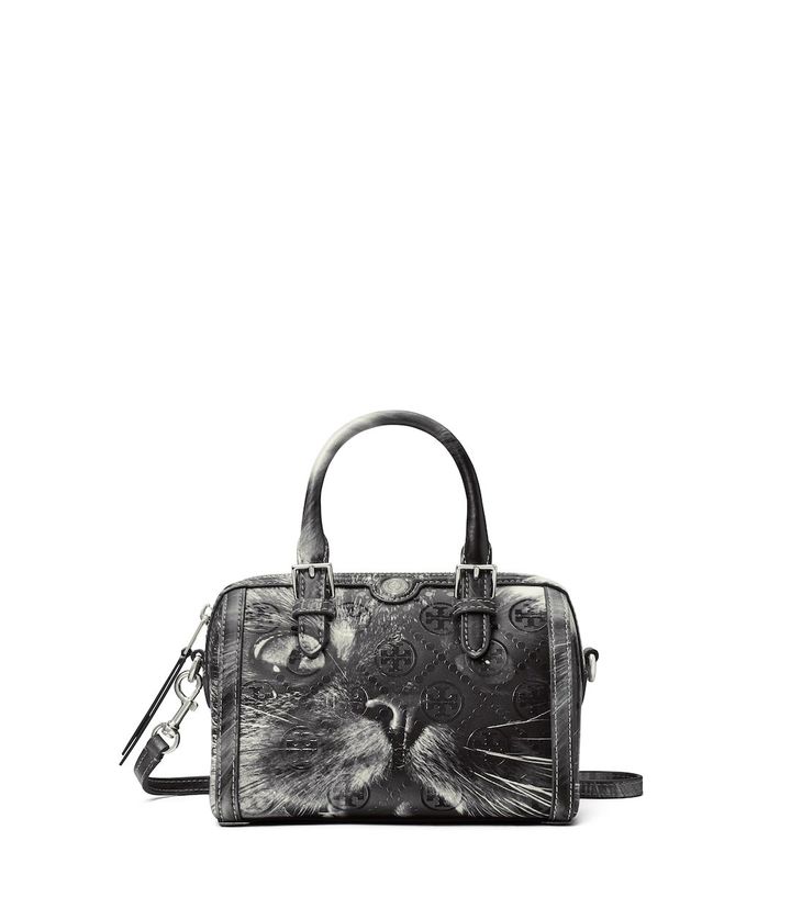 T モノグラム キャットプリント プチバレルバッグ ¥97,900