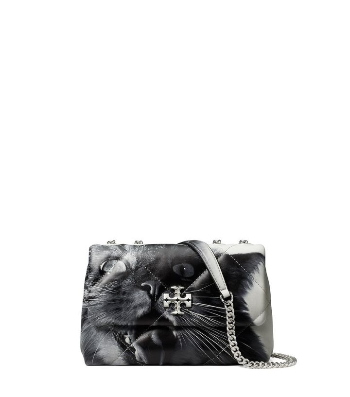 キラ キャットプリント スモールショルダーバッグ ¥132,000