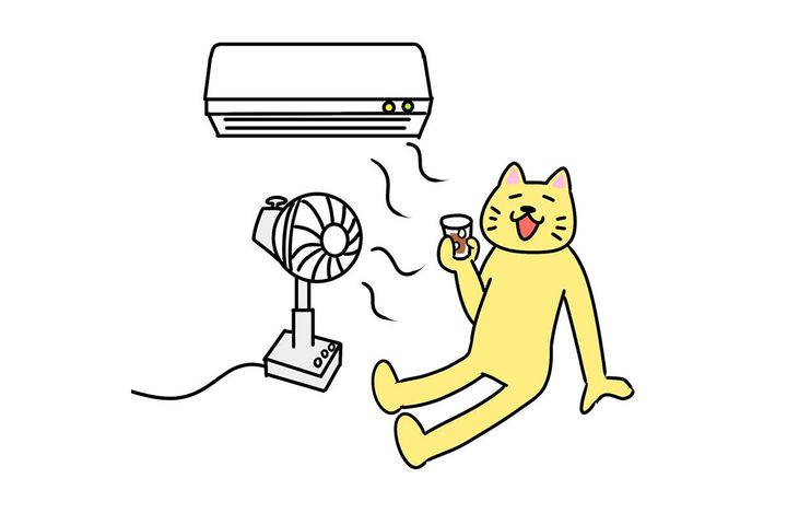 エアコンなくしては過ごせなかった夏……エアコンに感謝