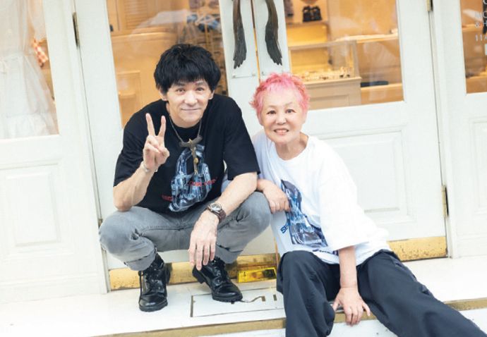 村上淳 大川ひとみ MILK MILKBOY 原宿KURU?