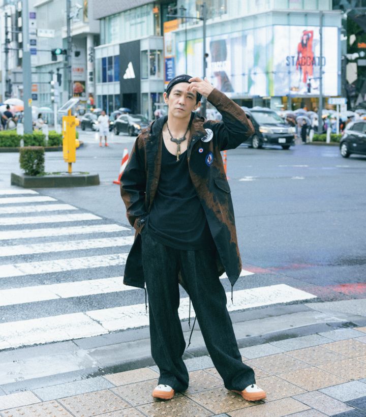 村上淳 大川ひとみ MILK MILKBOY 原宿KURU?