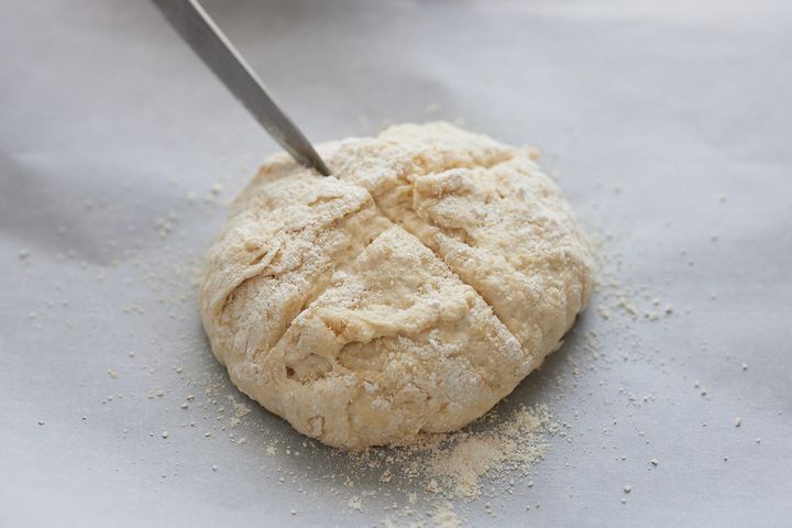 切り込みを入れる