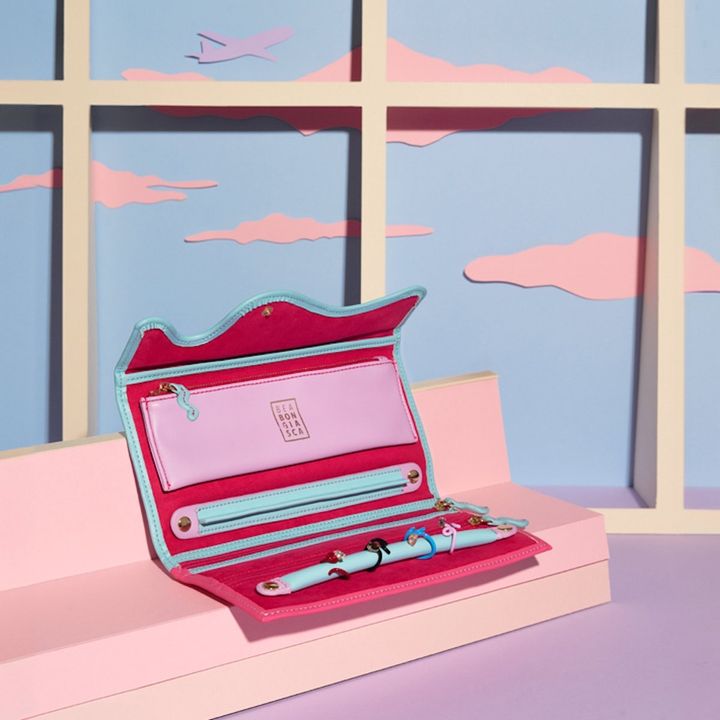 「ベア・ボンジャスカ」ジュエリーポーチ￥40,700