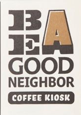 ホッと一息つける北参道のコーヒースタンド：BE A GOOD NEIGHBOR COFFEE KIOSK 千駄ヶ谷店【ファージーの特等席 vol.24】
