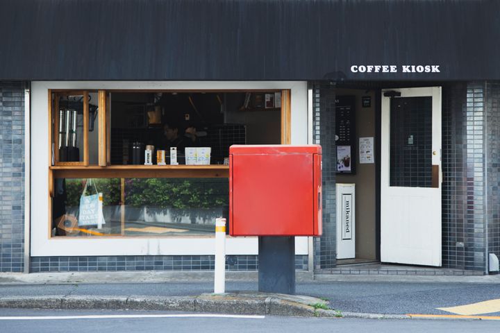 ホッと一息つける北参道のコーヒースタンド：BE A GOOD NEIGHBOR COFFEE KIOSK 千駄ヶ谷店【ファージーの特等席 vol.24】