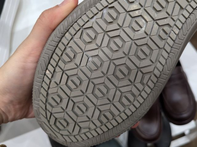 Dファイングリップレインのソール