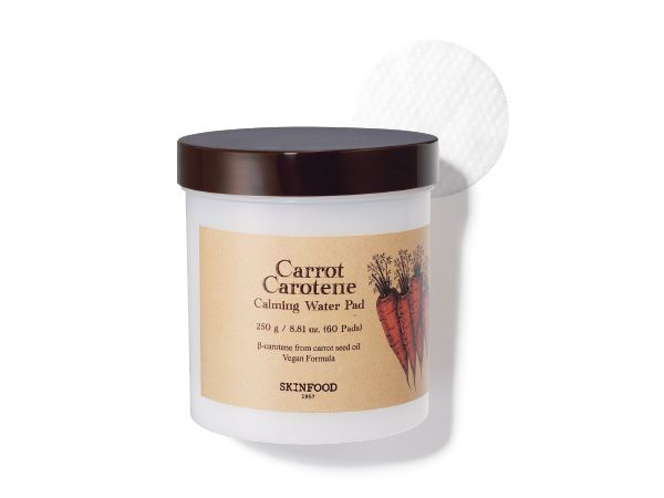 キャロットカロテン カーミングウォーターパッド