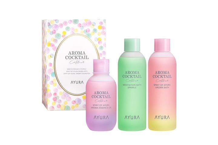 アユーラ アロマカクテルコフレ