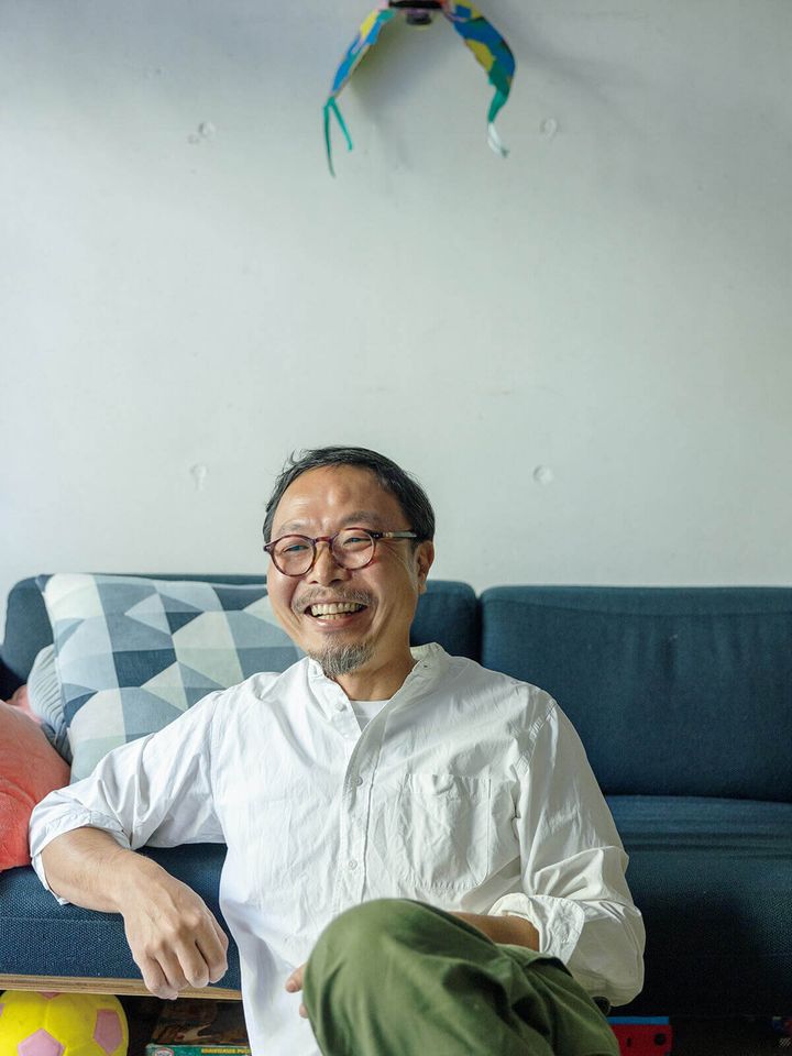 〈graf〉代表・服部滋樹