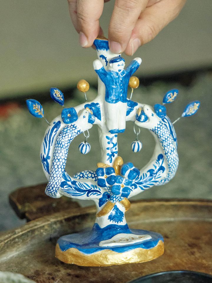 〈graf〉代表・服部滋樹の妻が製作したオブジェ