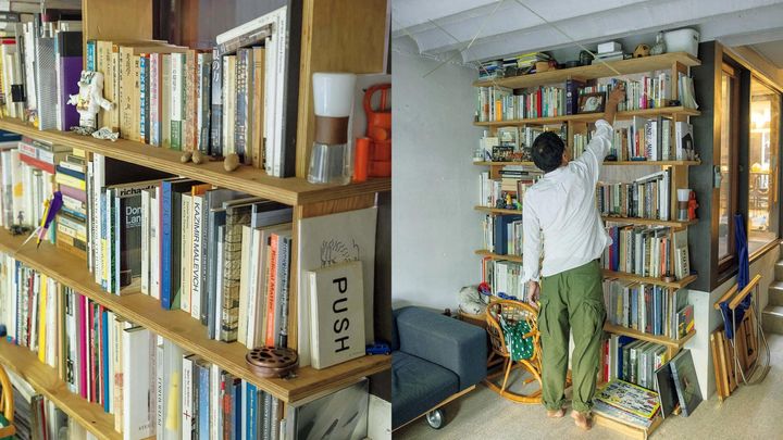 〈graf〉代表・服部滋樹の本棚