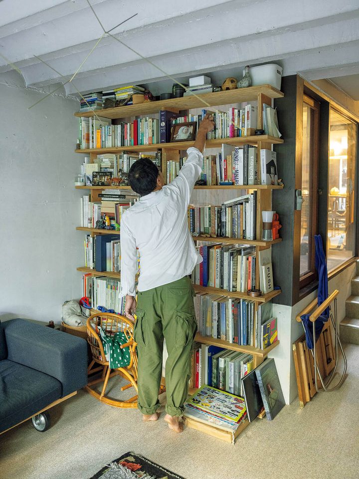 〈graf〉代表・服部滋樹の本棚