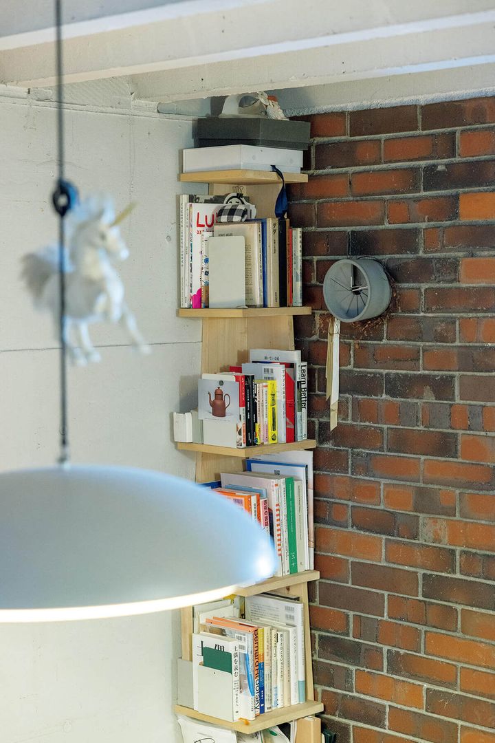 〈graf〉代表・服部滋樹の自宅ダイニング