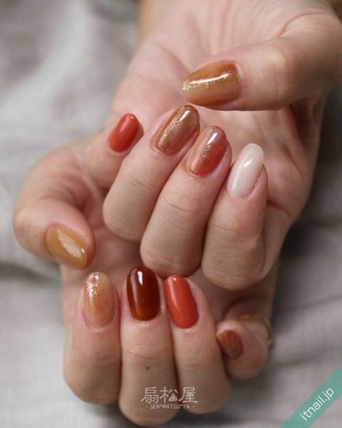 扇松屋が投稿したネイルデザイン [photoid:I0119076] via Itnail Design (740507)