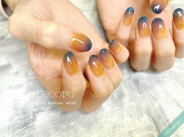 pecoruが投稿したネイルデザイン [photoid:I0096135] via Itnail Design (740503)