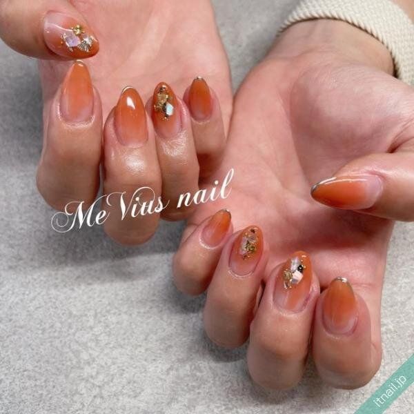 MeVius nailが投稿したネイルデザイン [photoid:I0117368] via Itnail Design (740502)