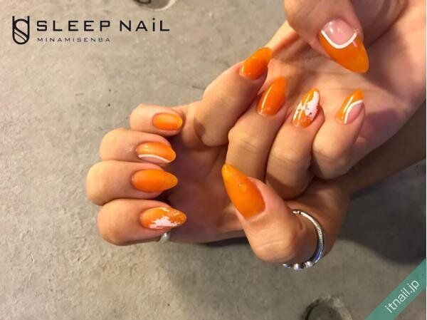 SLEEP NAiLが投稿したネイルデザイン [photoid:I0085748] via Itnail Design (740505)