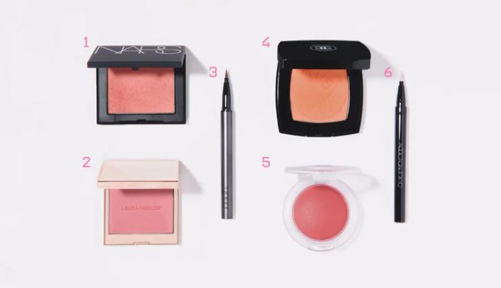 メイク シャネル、アディクション、MAC、ローラメルシエ、NARS