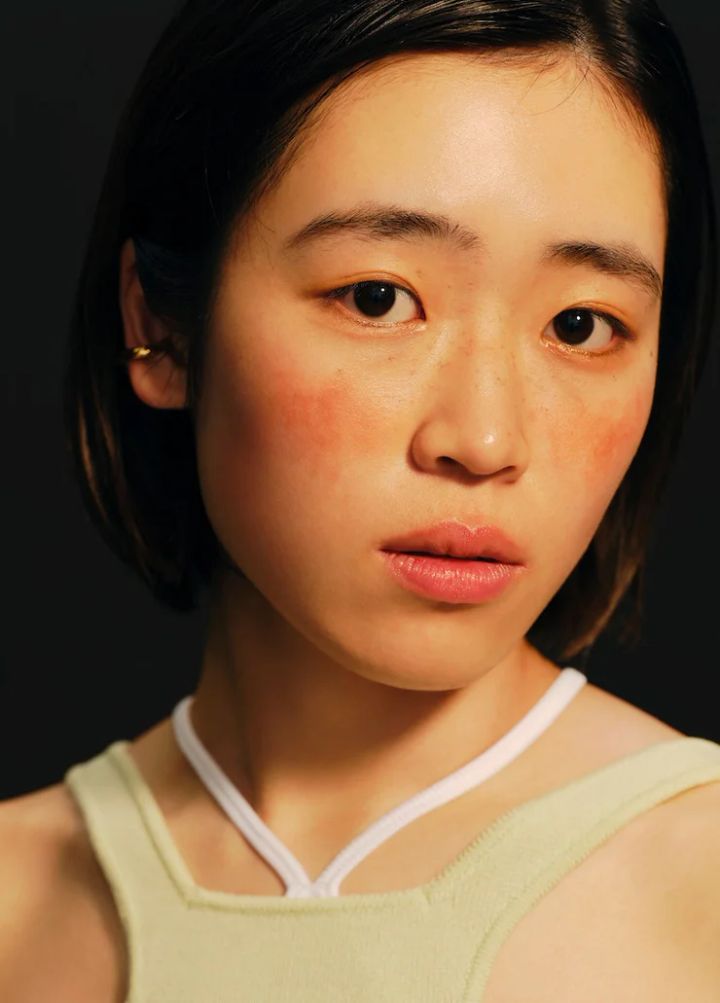 福岡玲衣、小林桃子、ディオール、カネボウ