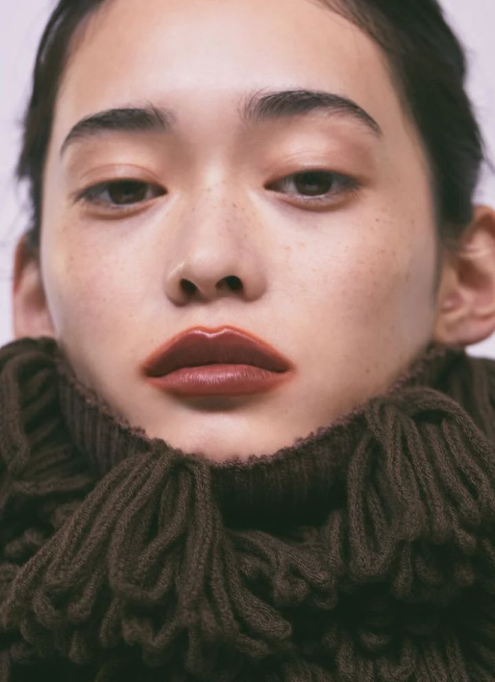 SENA モデル Arina nishi ヘアメイク