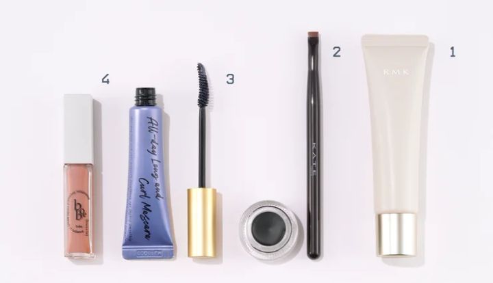 メイクアップ、RMK、カネボウ、KATE