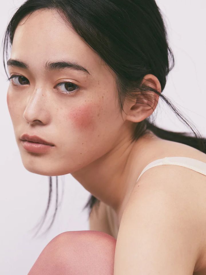 SENA モデル Arina nishi ヘアメイク 2