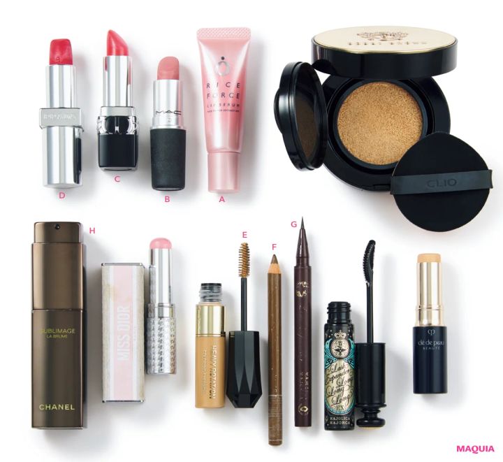 朝ドラでも活躍！ 俳優ハ・ヨンスさんのポーチにはリップが充実。眉コスメも必須_5