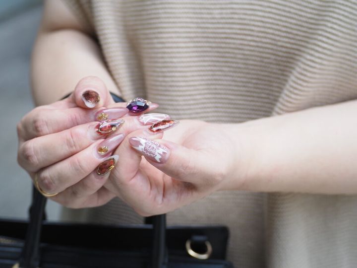 50代 スナップ コーデ