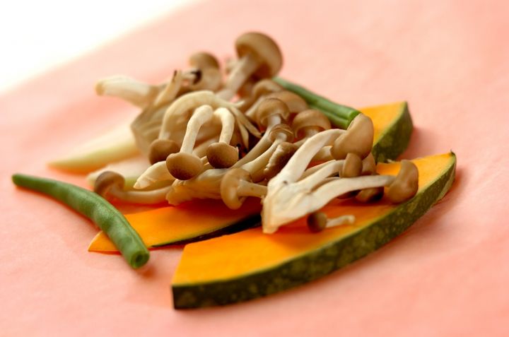 野菜のパピヨットの作り方1