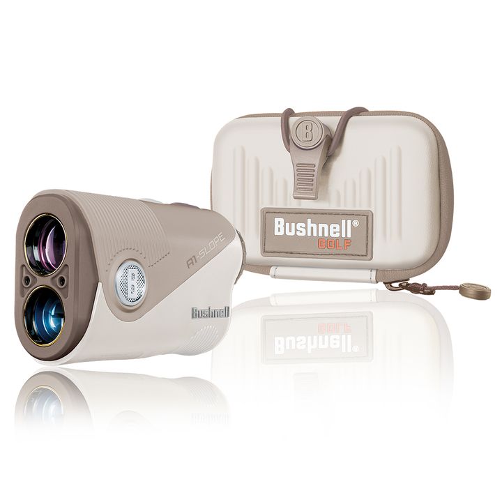 秋ゴルフにかわいいマロンカラー！ レーザー距離計の新作が数量限定で登場