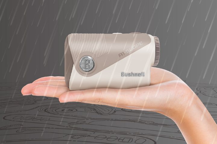 秋ゴルフにかわいいマロンカラー！ レーザー距離計の新作が数量限定で登場