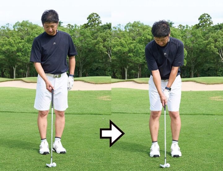 バンスを使える“正しい構え”はどっち？実はハンドファーストはNG…？