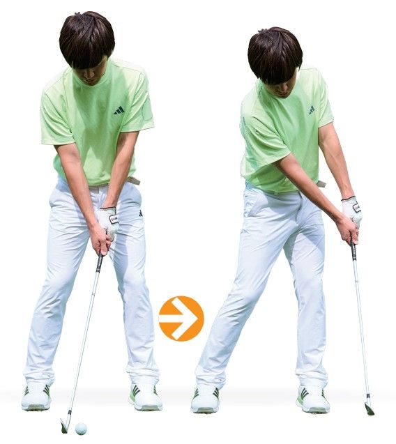 アイアンで“低くて強い球”を打つには？「フォローを低く出す」のがポイント