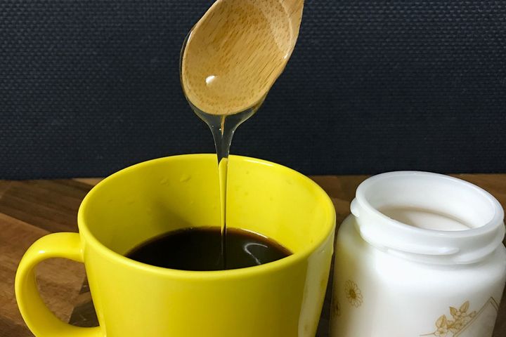 おすすめは『コーヒー×ミルク×はちみつ』