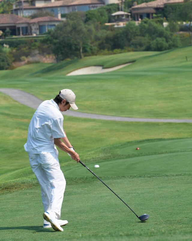 相葉雅紀、ゴルフ姿を披露！新しいInstagramアカウントも始動