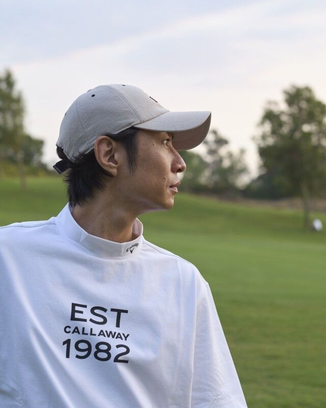 相葉雅紀、ゴルフ姿を披露！新しいInstagramアカウントも始動