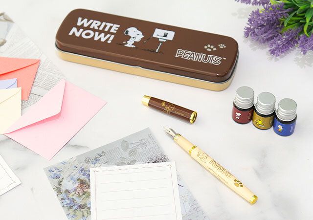 スヌーピー万年筆付録レビューモノマスター11月号通常号