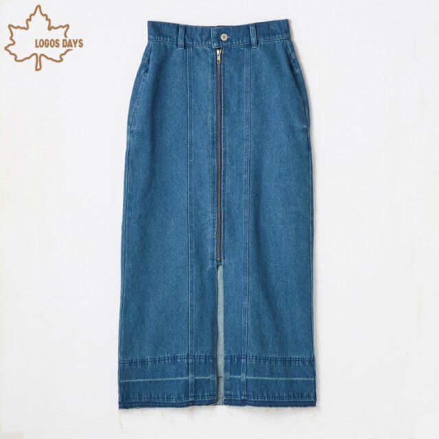 2024秋しまむらレディースデニムスカート