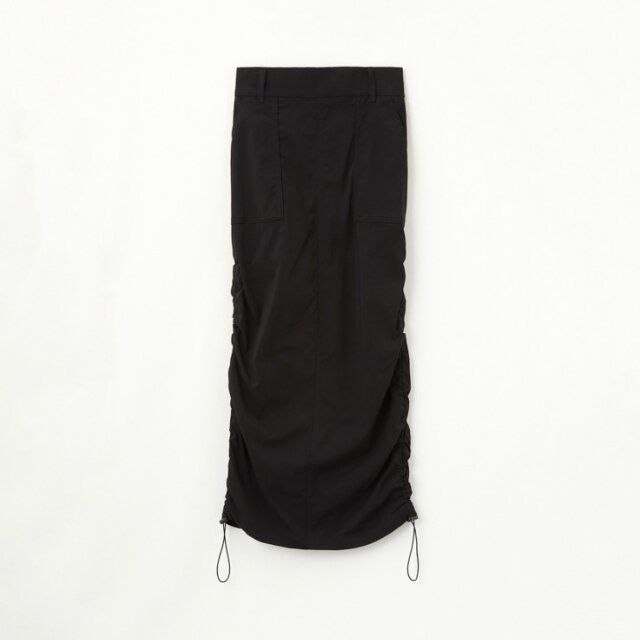 2024秋しまむらレディースドロストナロースカート